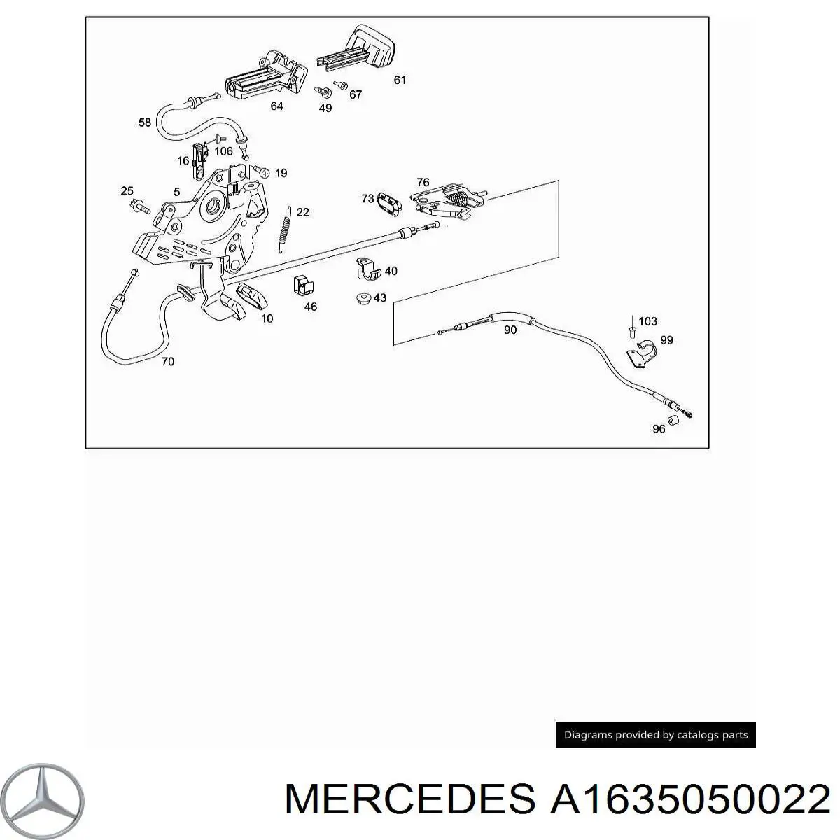  Mercedes A1635050022 цена, от 6.66 USD