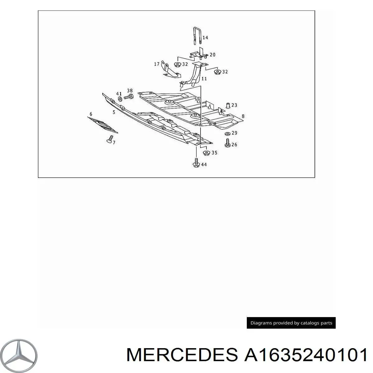 1635240101 Mercedes 