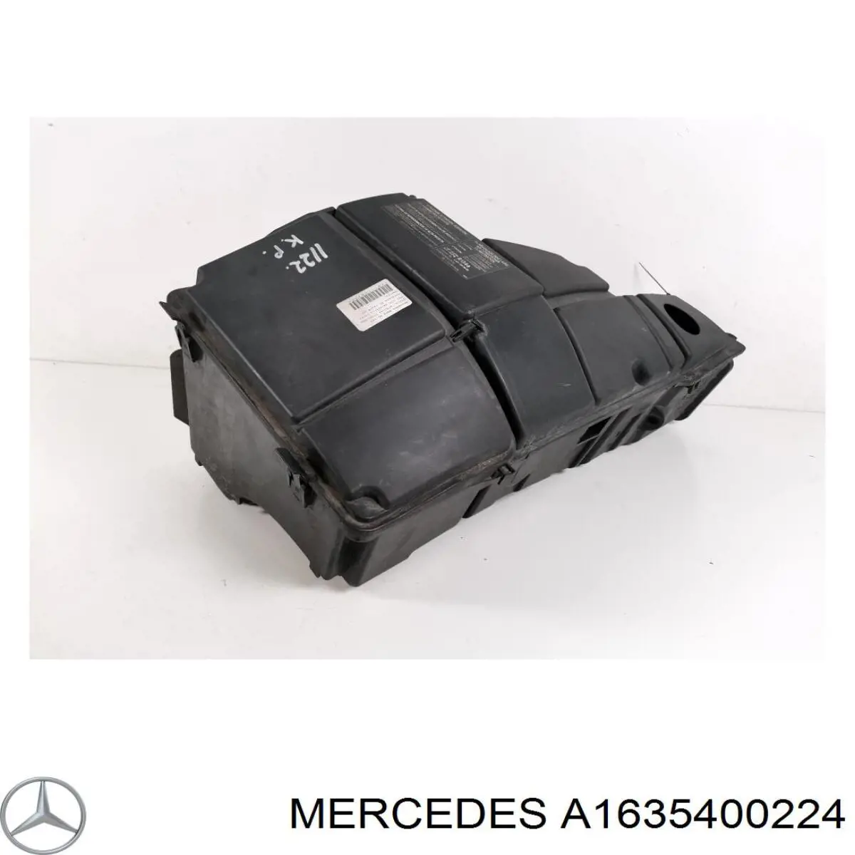 A1635400224 Mercedes Корпус блока предохранителей
