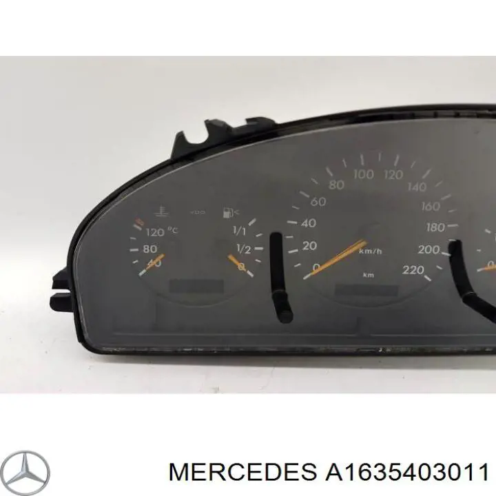 Купить 1635407611 Mercedes Панель приборов