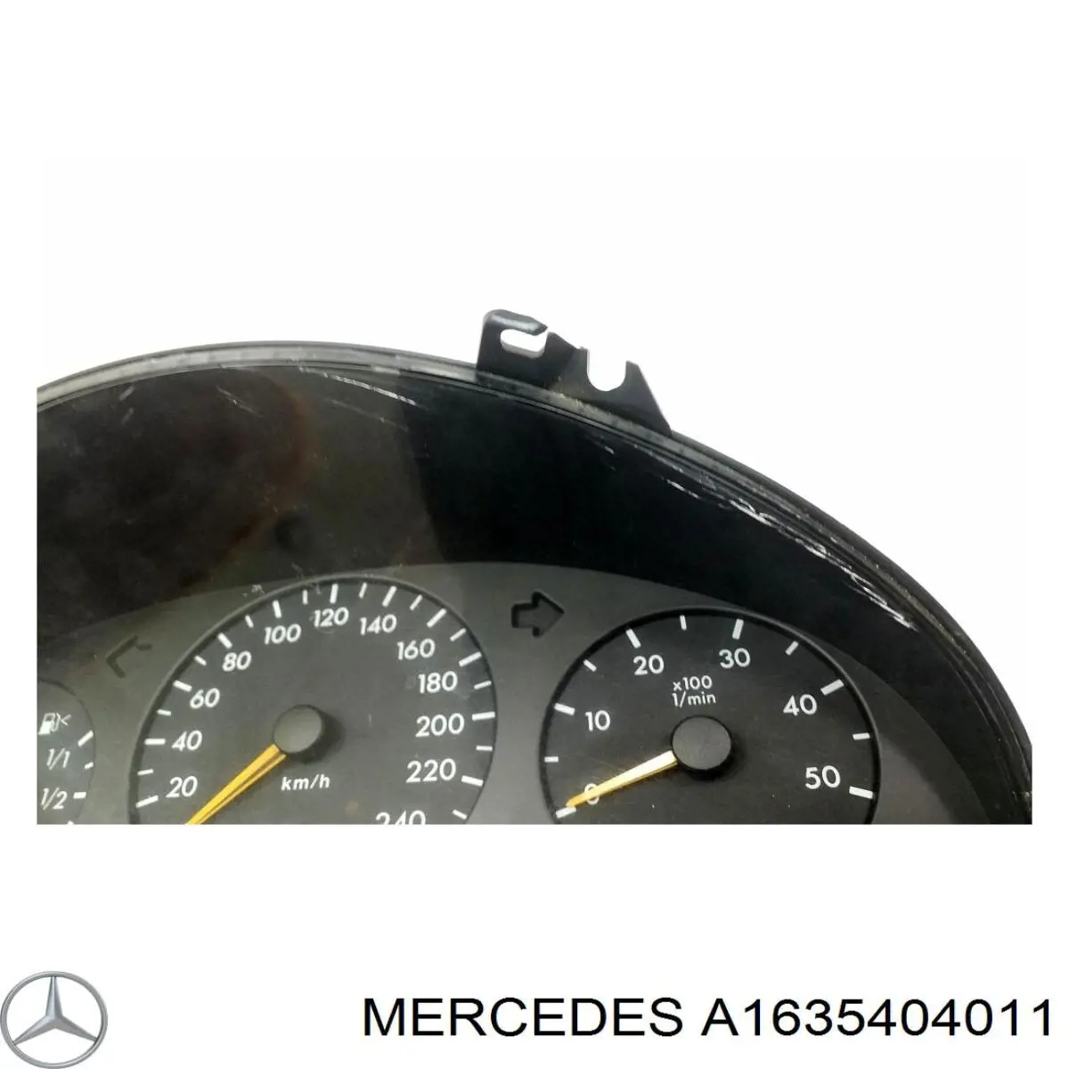 Приборная доска (щиток приборов) Mercedes 1635407611 цена, от 31.67 USD