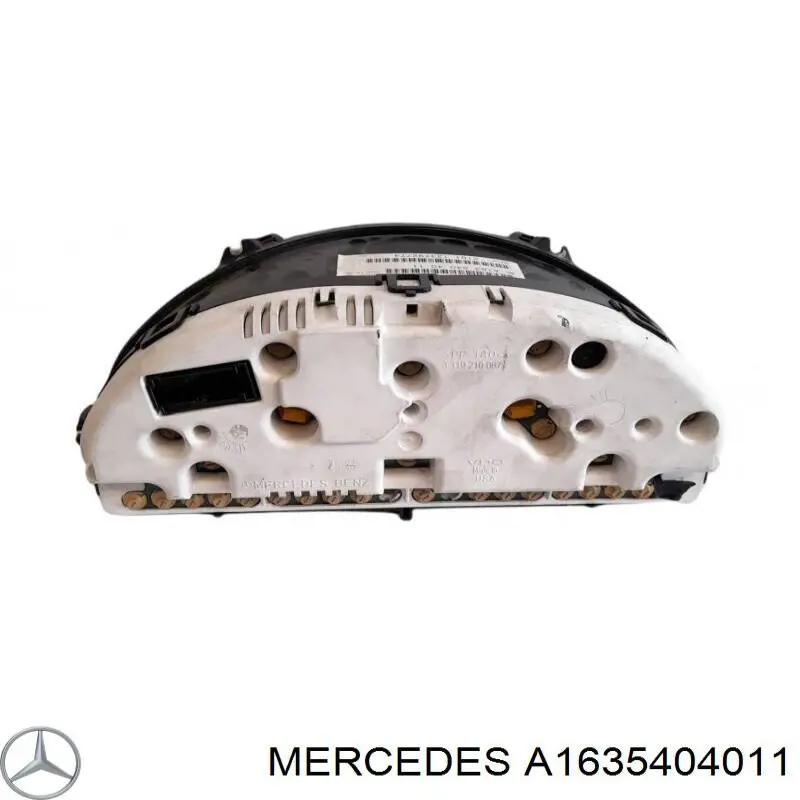 A1635404011 Mercedes Щиток приборов