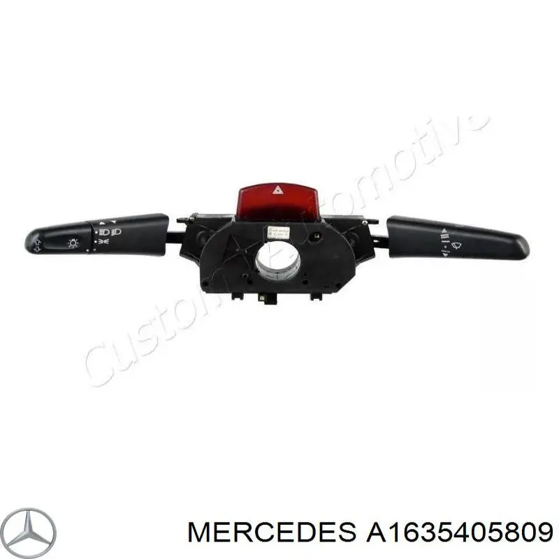 Проводка передних противотуманных фар Mercedes A1635405809 цена, от  USD