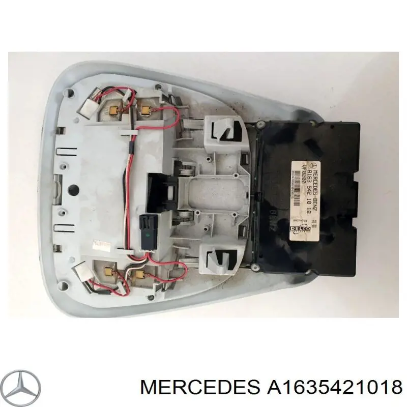 A1635421018 Mercedes 
