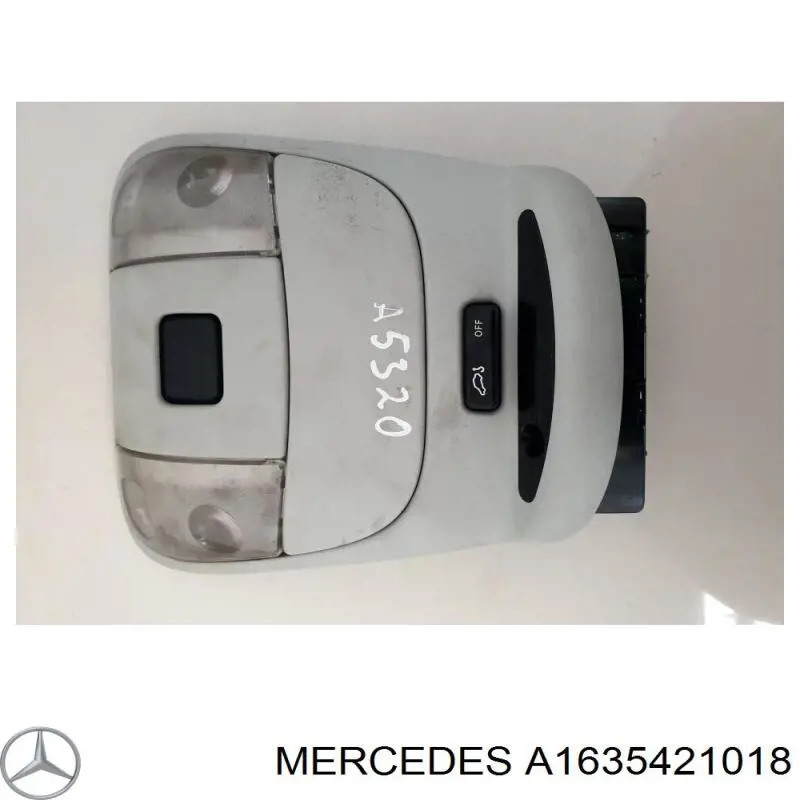 Купить A1635421018 Mercedes 