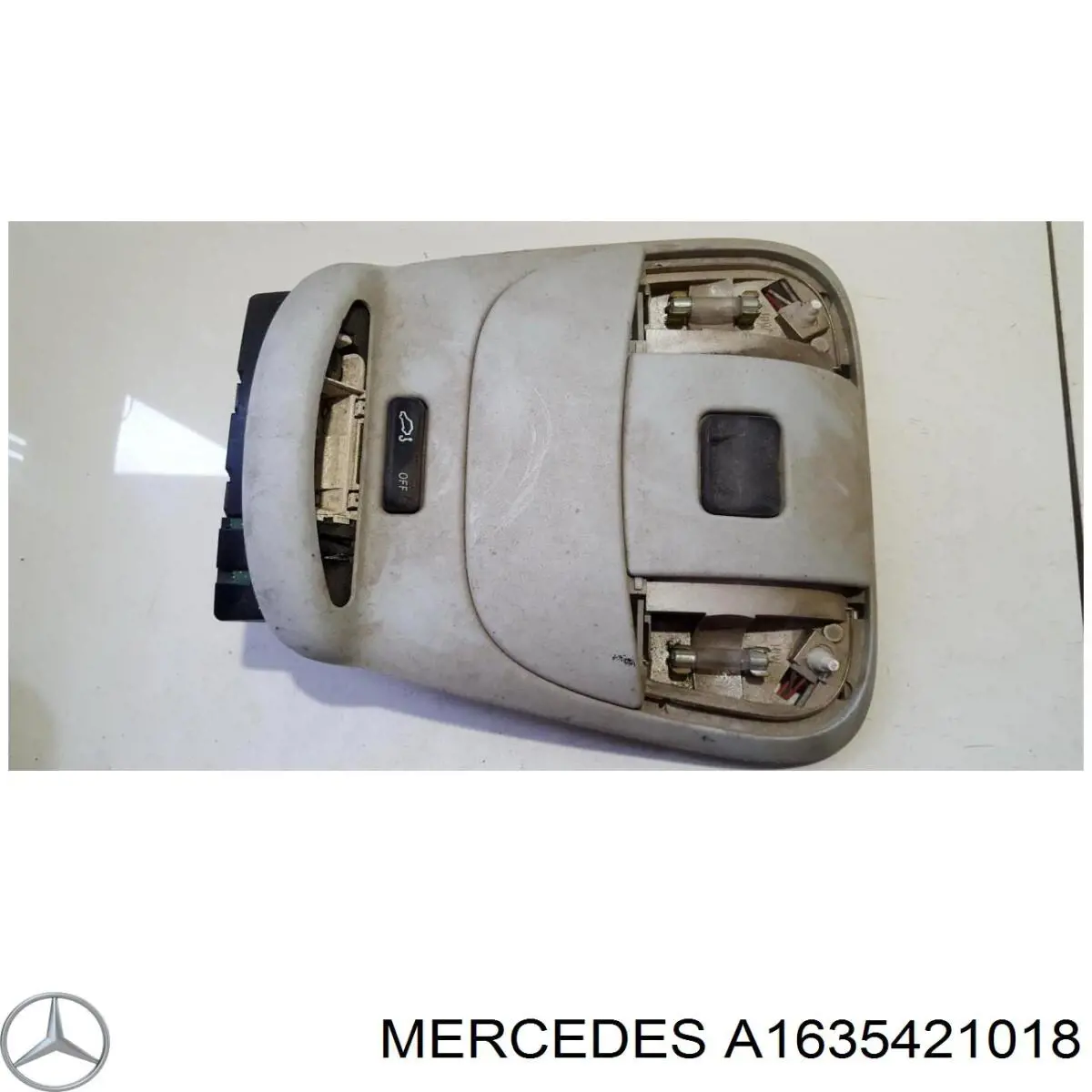 Mercedes A1635421018 цена, от 25.34 USD