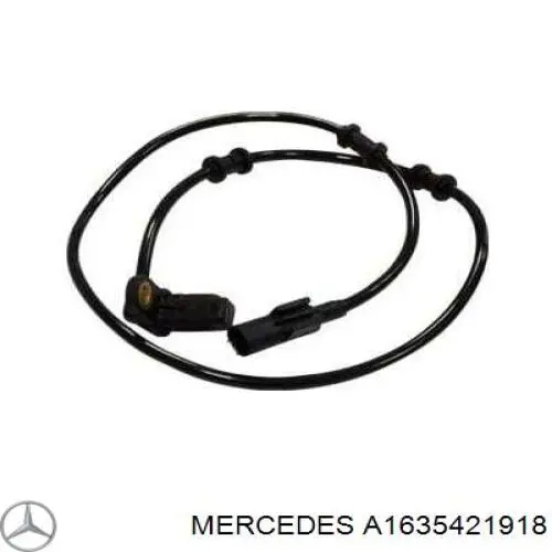 A1635421918 Mercedes датчик абс (abs передний правый)