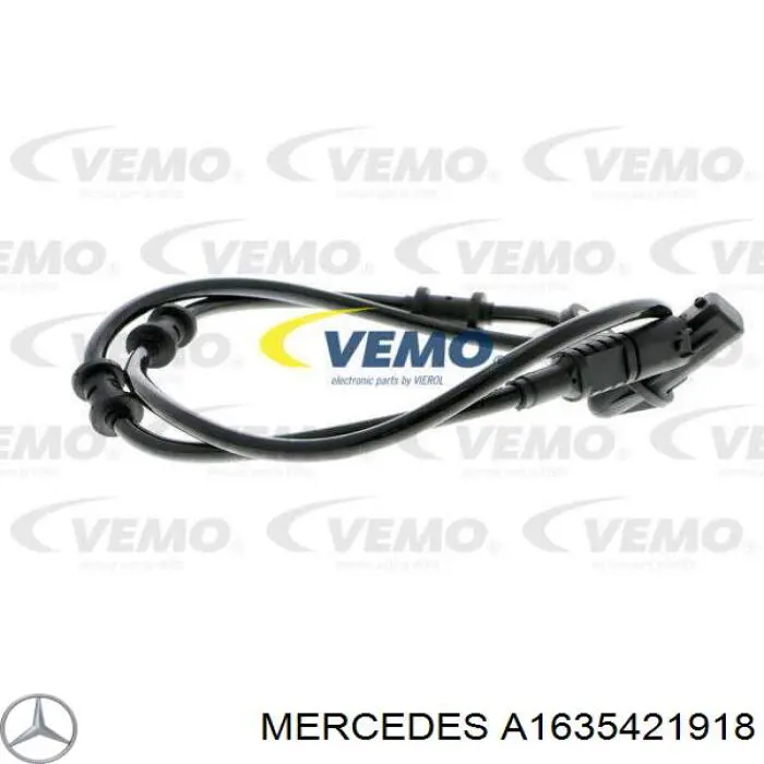 Датчик АБС (ABS) передний, правый Mercedes A1635421918 цена, от 26.91 USD