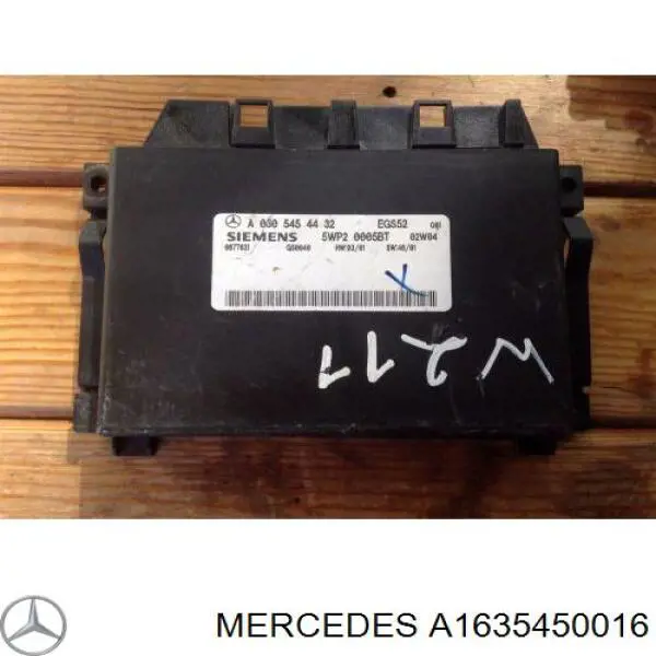  A1635450016 Mercedes