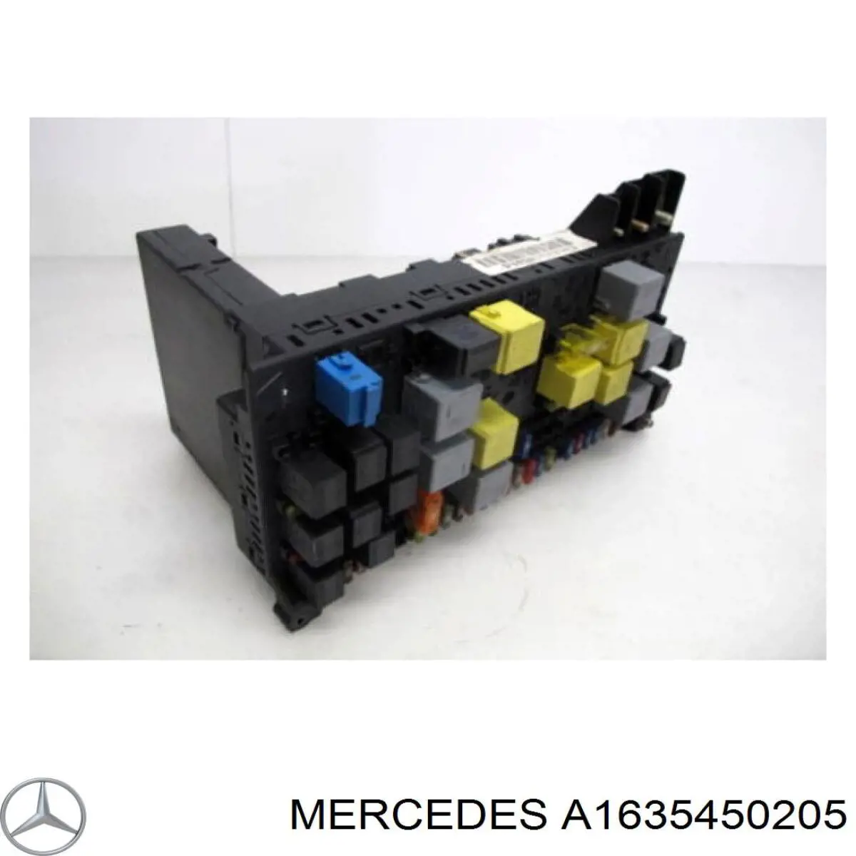 A1635450205 Mercedes 