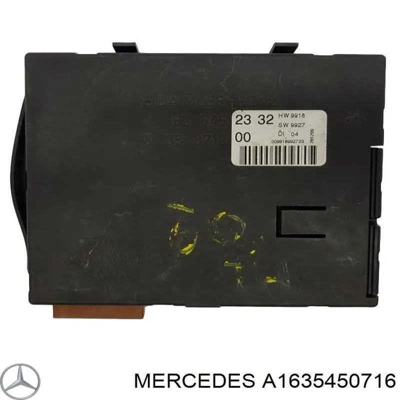  A1635450716 Mercedes