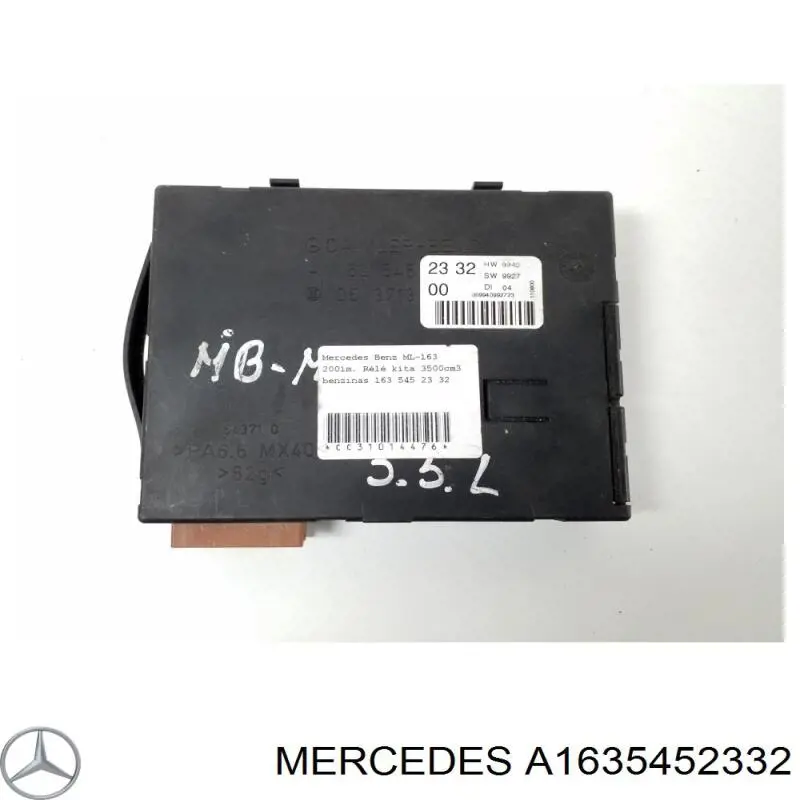  A1635452332 Mercedes