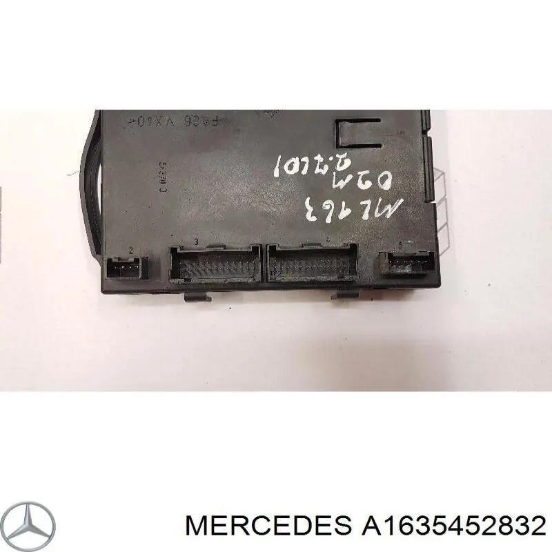 Регулятор оборотов вентилятора, блок управления Mercedes A1635452832 цена, от 18.24 USD