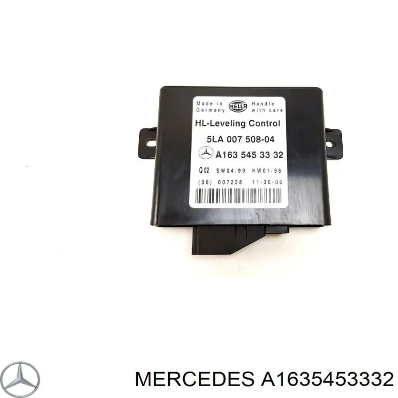 A1635453332 Mercedes модуль управления (эбу светом фар)
