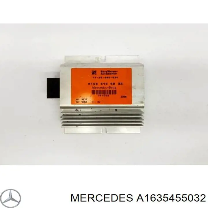 Модуль управления (ЭБУ) раздаточной коробкой Mercedes A1635455032