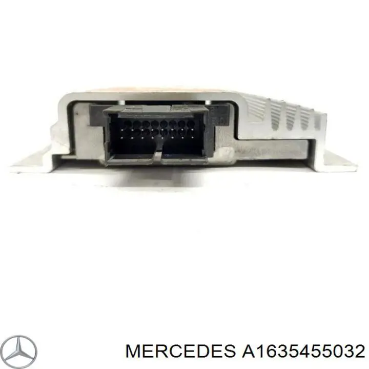 Блок управления раздаточной коробкой Mercedes A1635455032