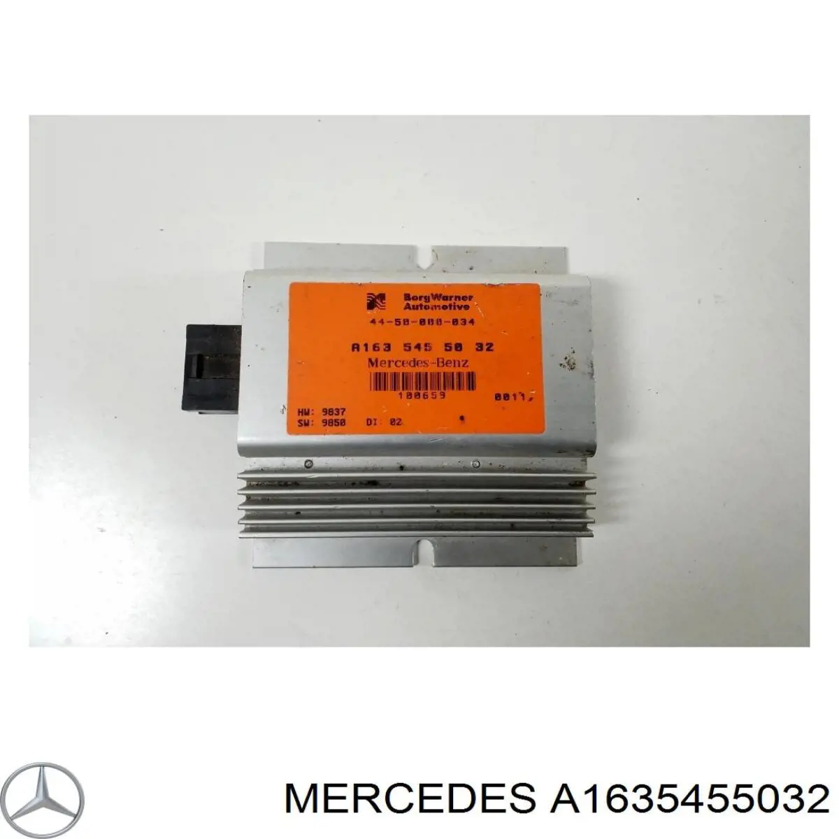 Модуль управления (ЭБУ) раздаточной коробкой Mercedes A1635455032 цена, от 16.93 USD