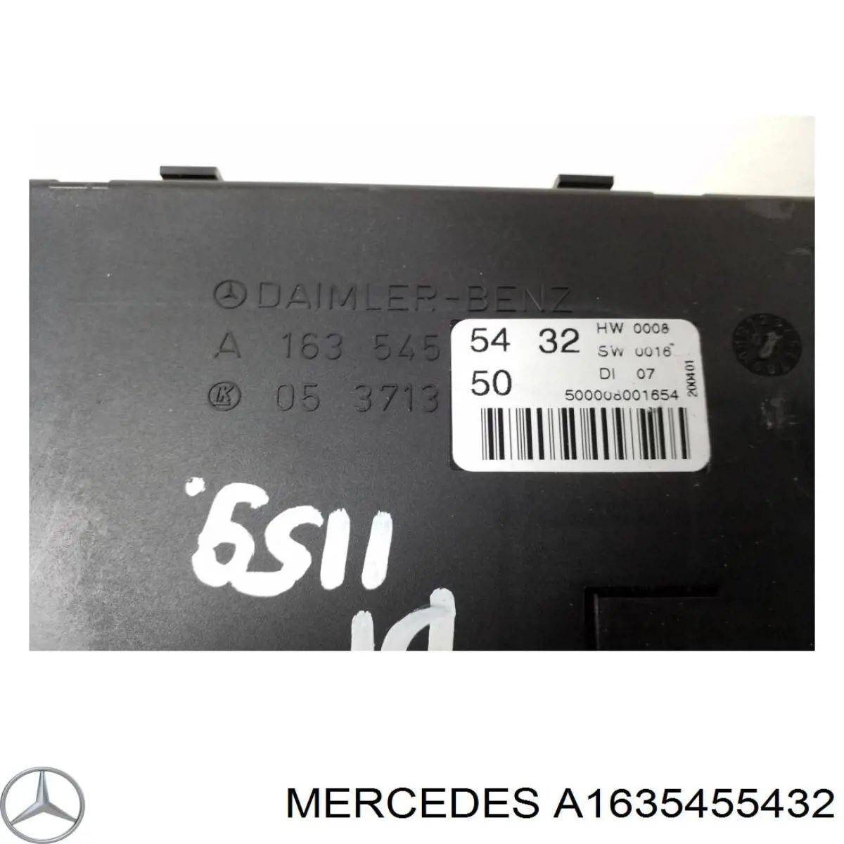  Mercedes A1635455432 цена, от 38.01 USD