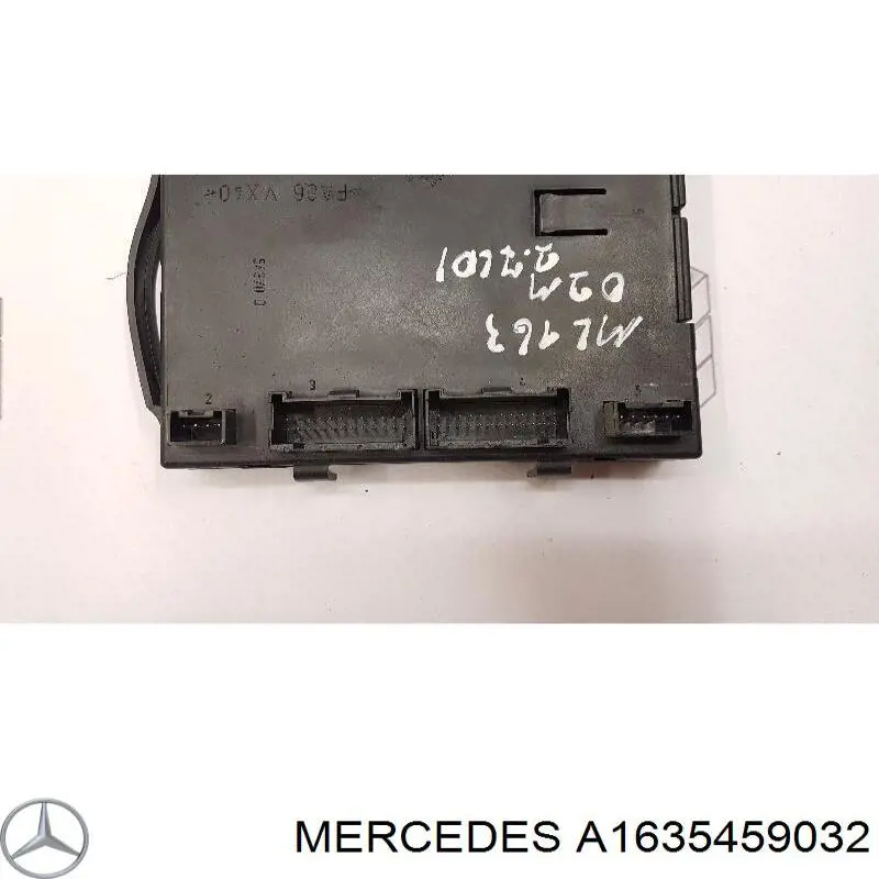 Регулятор оборотов вентилятора, блок управления Mercedes A1635459032 цена, от 19.75 USD