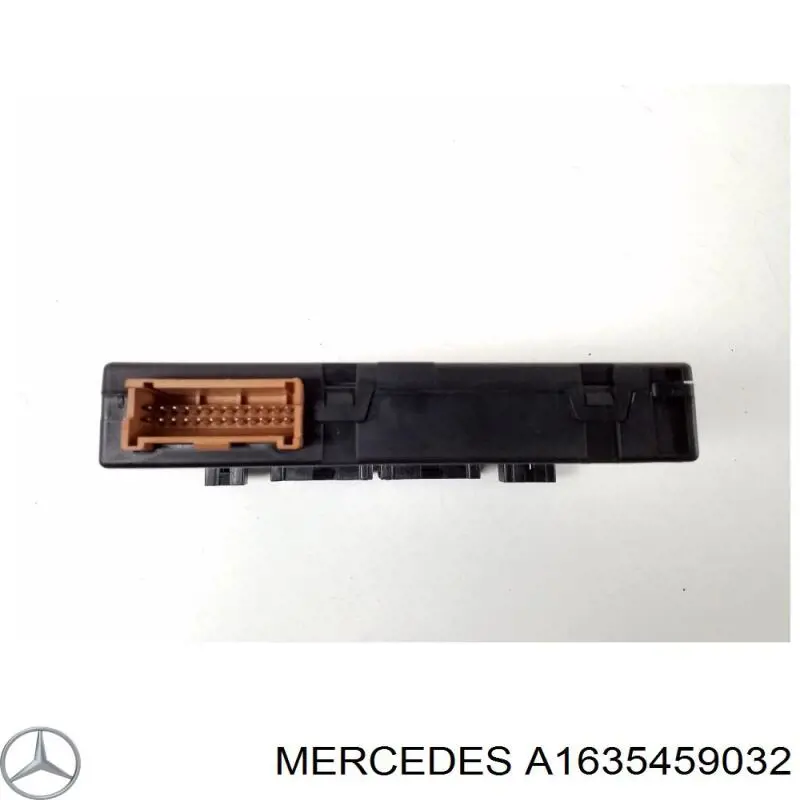 Регулятор оборотов вентилятора Mercedes A1635459032