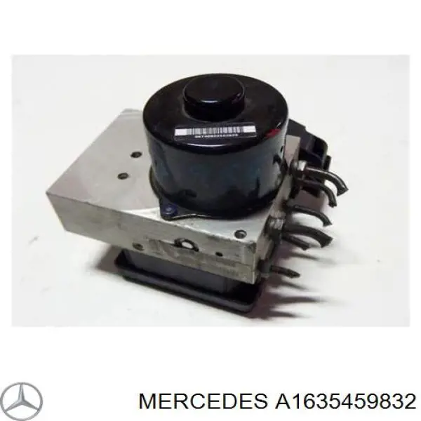 Купить A1635459832 Mercedes Насос АБС (ABS) главного тормозного цилиндра
