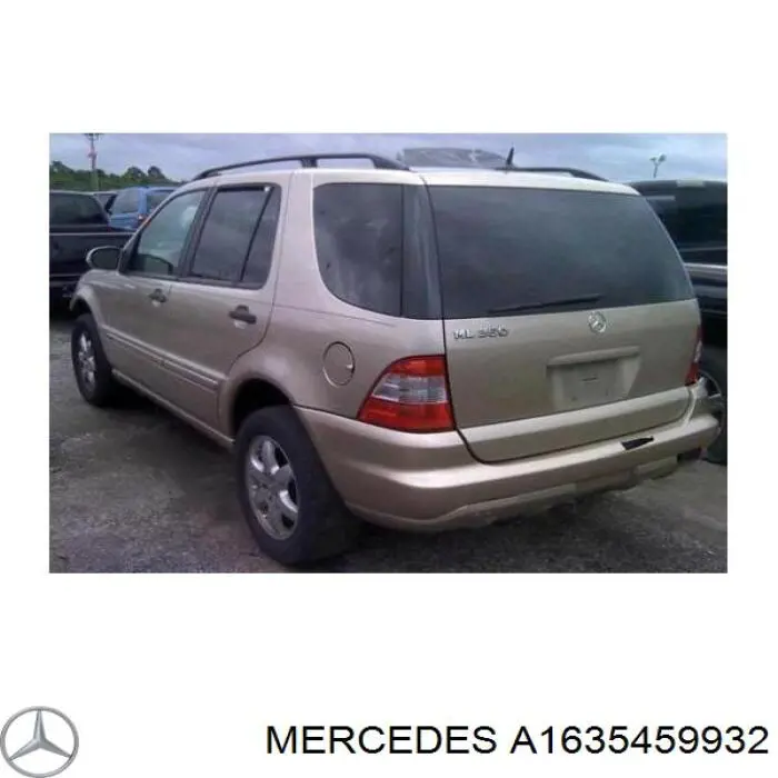  Mercedes 1635459932 цена, от 207.02 USD