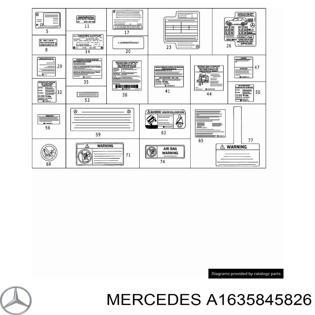 A1635845826 Mercedes 