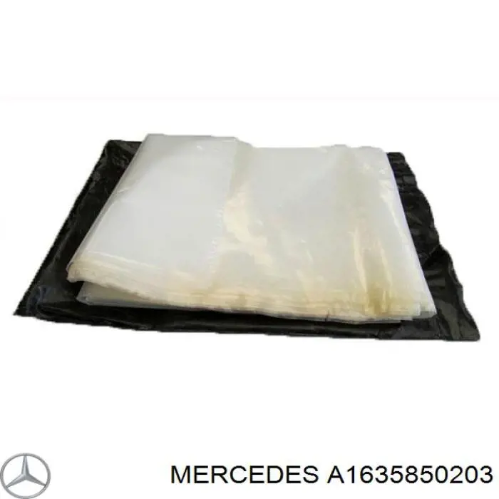A1635850203 Mercedes 