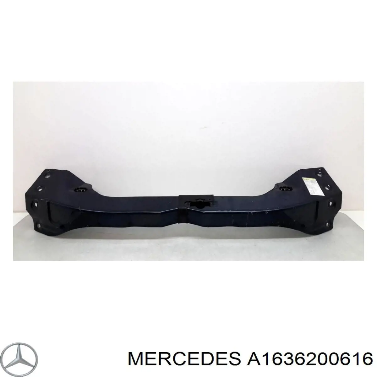 Suporte superior do radiador (painel de montagem de fixação das luzes) para Mercedes ML/GLE (W163)