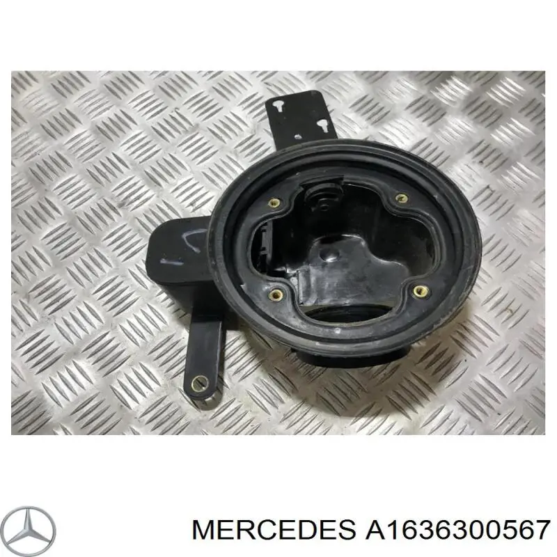 Gargalo de enchimento do tanque de combustível para Mercedes ML/GLE (W163)