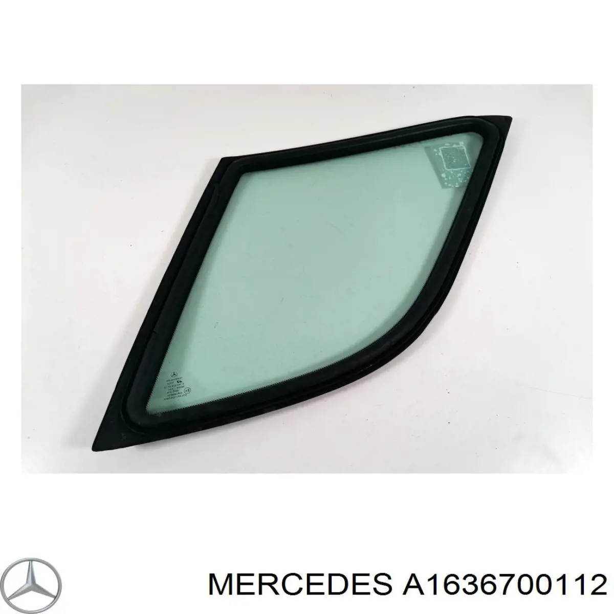 Стекло багажника, левое XYG GS4601D307 цена, от 23.59 USD
