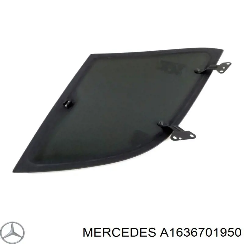 Стекло багажника, левое Mercedes A1636701950 цена, от 24.83 USD