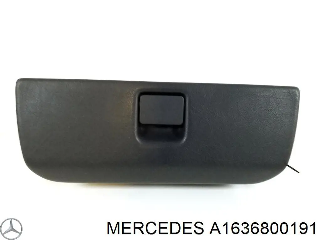 A1636800191 Mercedes ящик перчаточный (бардачок)