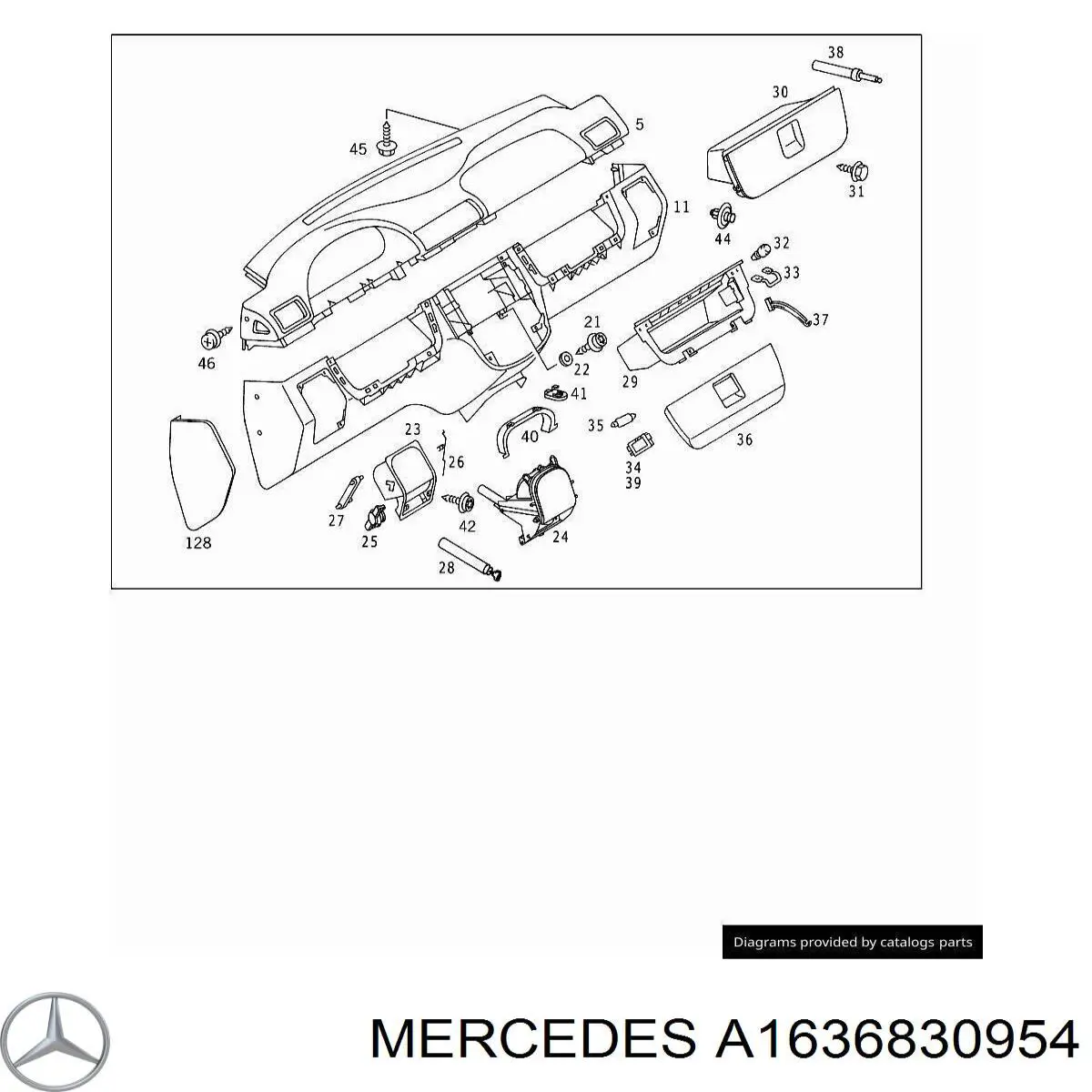A1636830954 Mercedes 