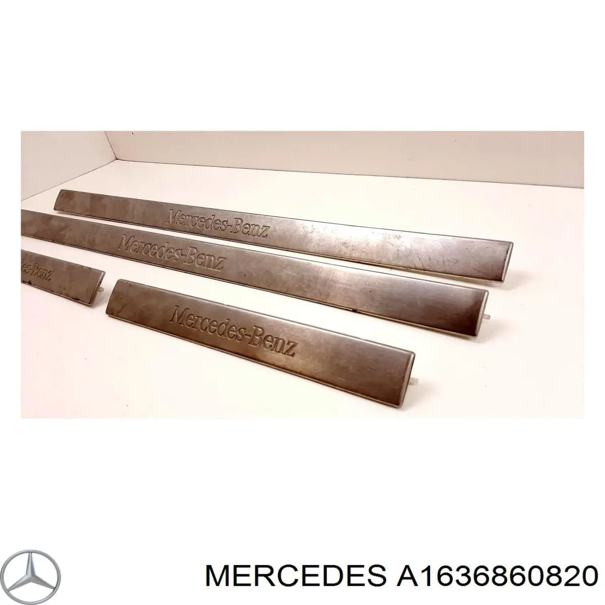  Mercedes A1636860820 цена, от 6.21 USD
