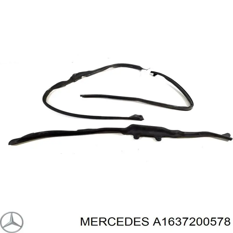 Купить A1637200578 Mercedes 