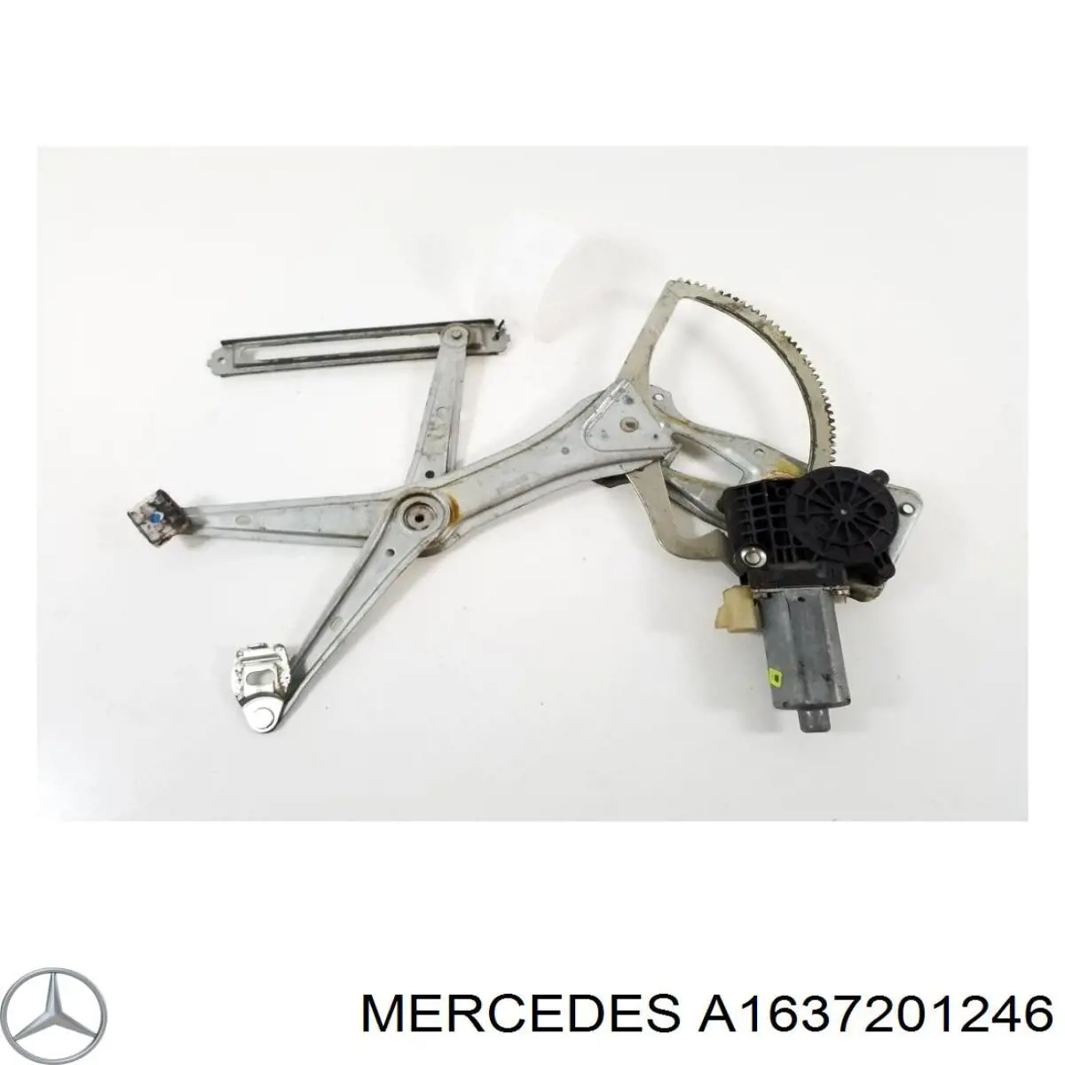 Стеклоподъемник передней правой двери 1637201246 Mercedes