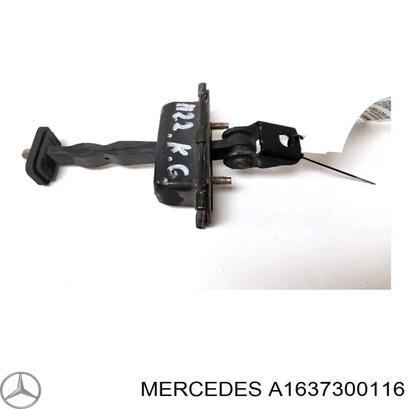 Ограничитель открывания двери, задний на Mercedes ML/GLE (W163)
