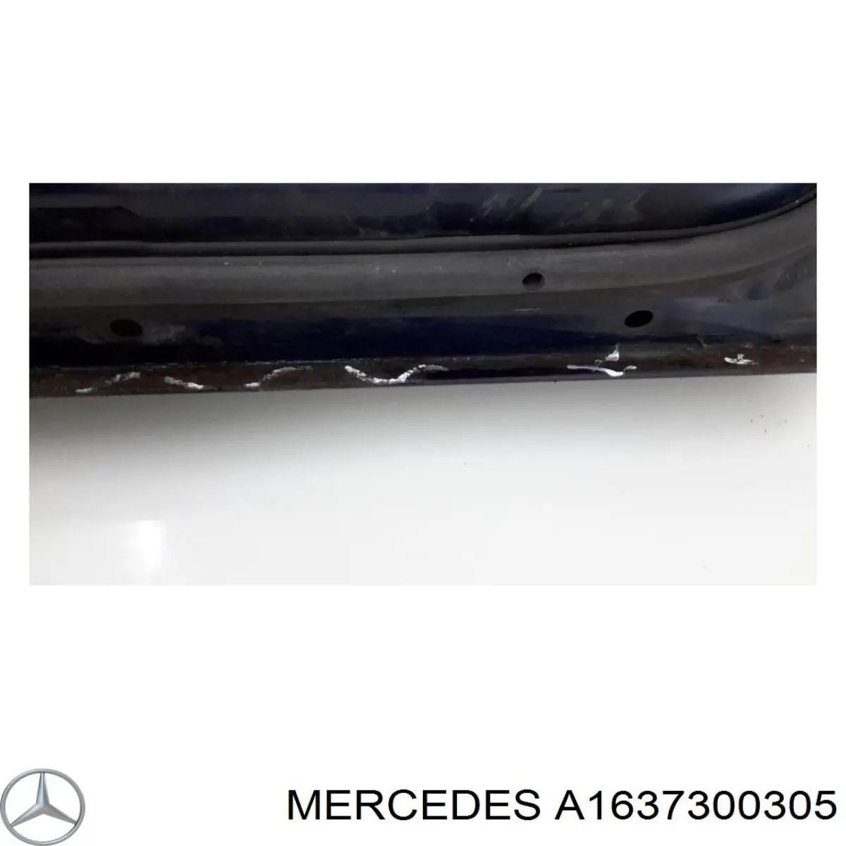 Дверь задняя, левая Mercedes ML/GLE внедорожник (W163) (1998 - 2005) цена, от 26.19 USD