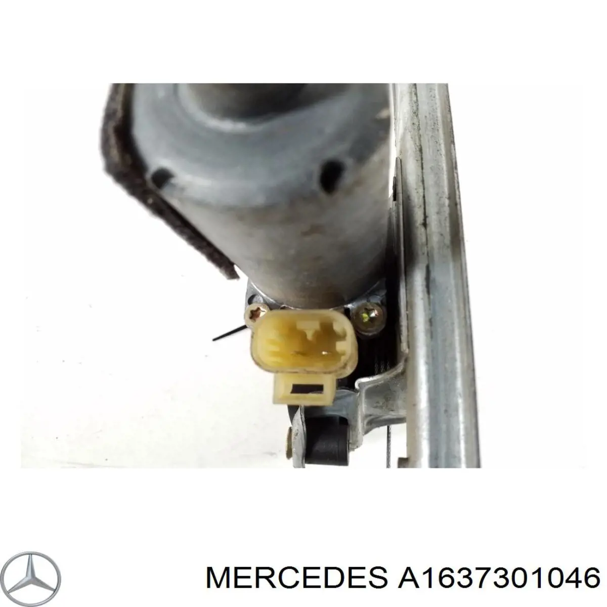 Механизм стеклоподъемника двери задней правой 1637301046 Mercedes