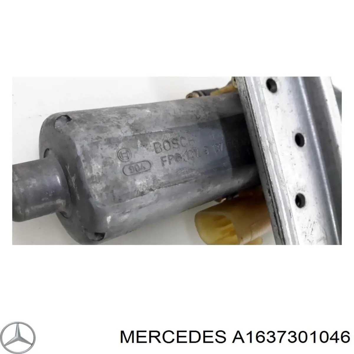 Стеклоподъемник задней правой двери Mercedes 1637301046
