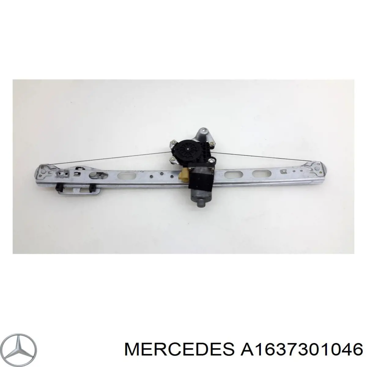 Механизм стеклоподъемника двери задней, правой Mercedes 1637301046 цена, от 36.58 USD