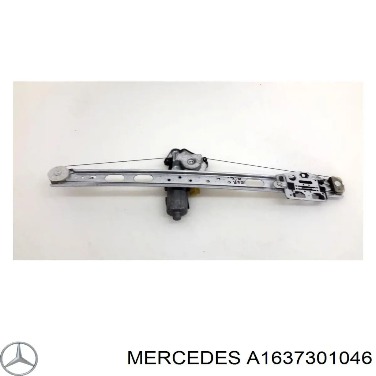 Купить 1637301046 Mercedes Механизм стеклоподъемника двери задней правой