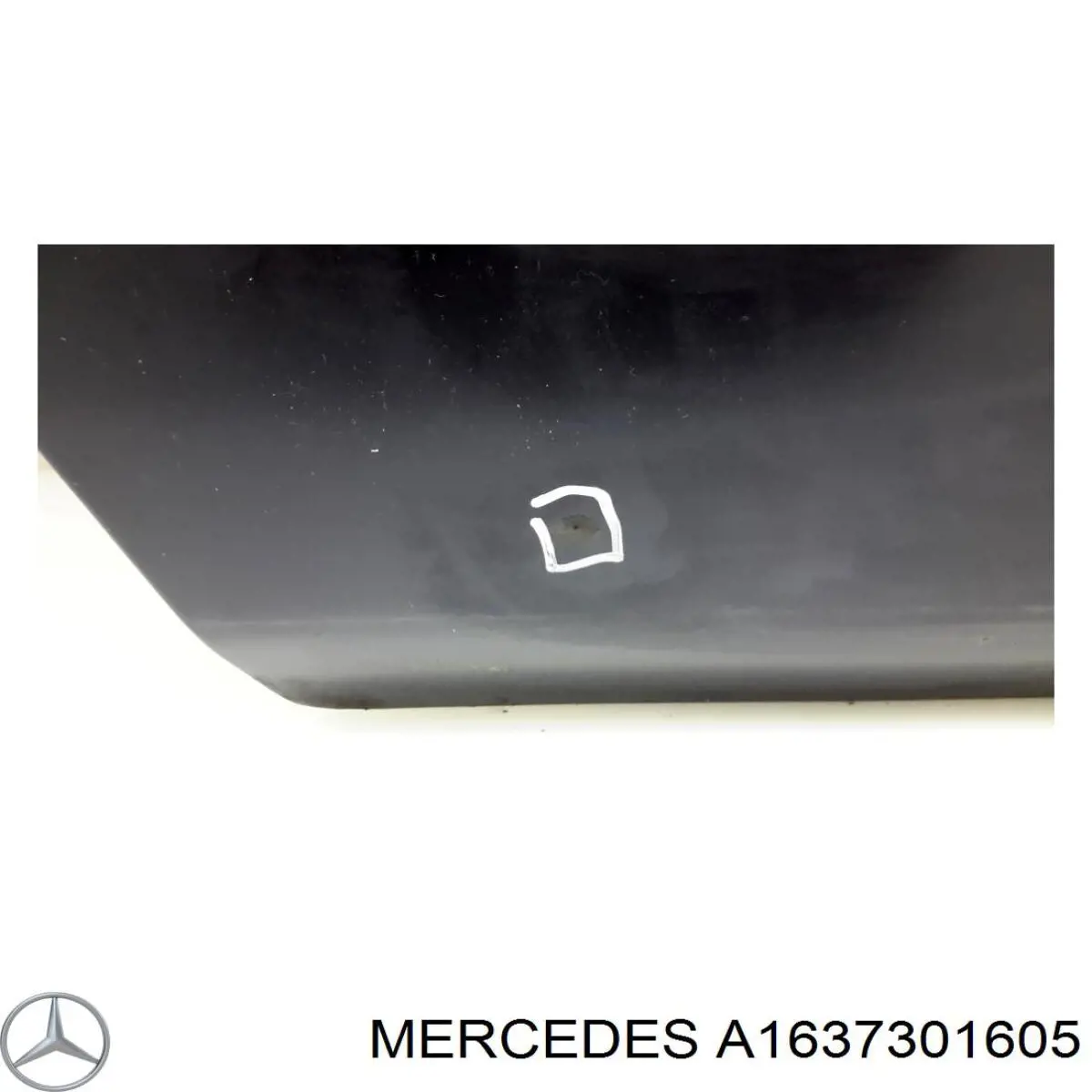  Дверь задняя правая Mercedes ML/GLE 