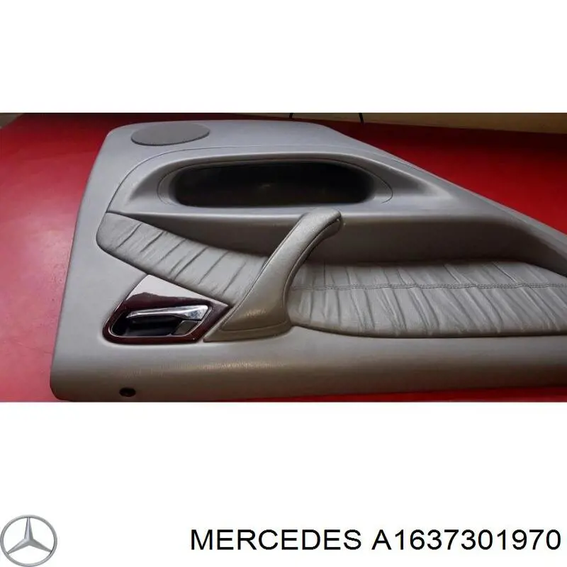Купить A1637301970 Mercedes Дверная карта задняя левая