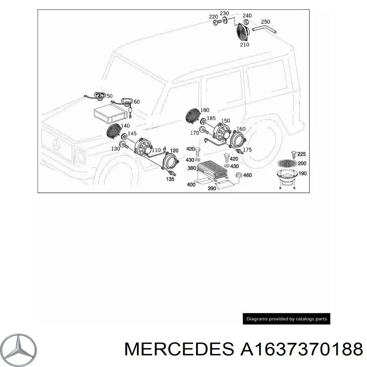 A16373701887101 Mercedes 