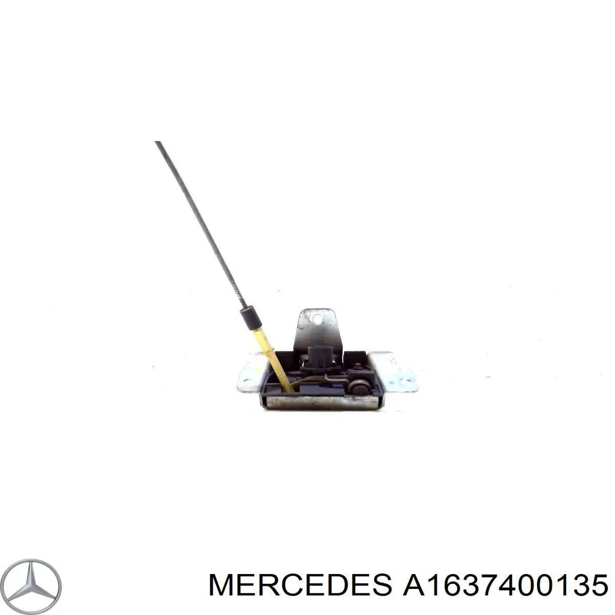 Compre Fecho de tampa de porta-malas (de 3ª/5ª porta traseira) Mercedes ML/GLE 