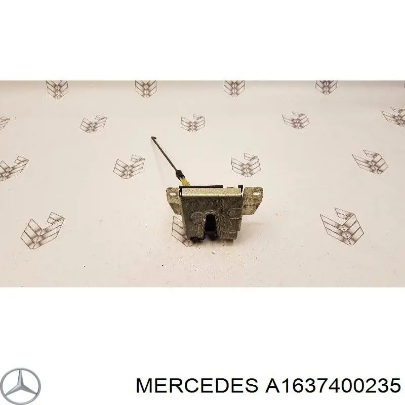 A1637400235 Mercedes замок крышки багажника (двери 3/5-й задней)