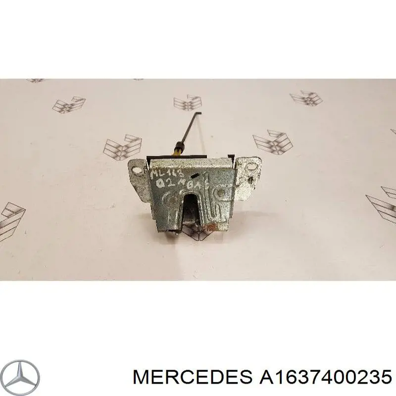 Fecho de tampa de porta-malas (de 3ª/5ª porta traseira) Mercedes ML/GLE preço, a partir de 54,70 USD
