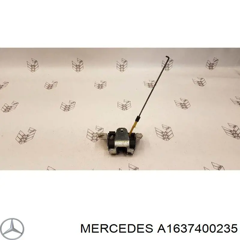  Fecho de tampa de porta-malas (de 3ª/5ª porta traseira) Mercedes ML/GLE SUV (W163) (1998 - 2005) 